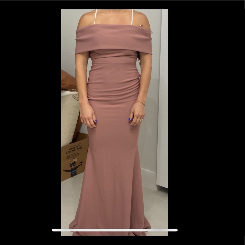 Maybe long dress